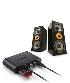 Bluetooth 5.0 Receptor Audio Disc U RCA 3.5 3.5 mm AUX Jack Stereo de Muzică Adaptor Wireless cu Microfon Pentru Car Kit Difuzor Amplificator