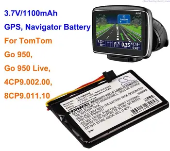 Cameron Sino 1100mAh GPS, Navigator Baterie AHL03711008, HM9420236853 pentru TomTom Go 950, 950 Live, 4CP9.002.00, 8CP9.011.10,