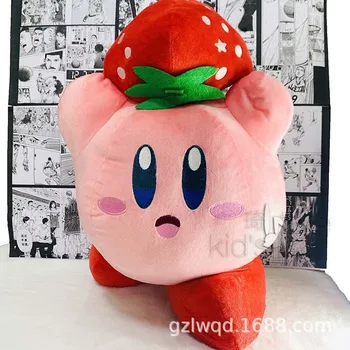 Capsuni Kirby Mari Dimensiuni Papusa de Plus Kirby Căpșuni Dulce de Vară Serie de animale de pluș drăguț de pluș