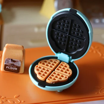 Casa Papusa Bucătărie, Prăjitor De Pâine Mini Buzunar Cuptor Electric De Jucarie In Miniatura Model De Jucărie