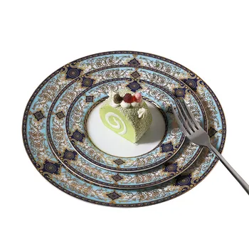 Ceramica Cina Friptura Pe Farfurie Salata De Fructe Proaspete Recipient Gustări Fel De Mâncare Cadou De Nunta 6/8/10 Cm Bucătărie Din Porțelan Veselă