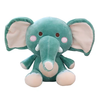 Colectie De Elefant De Pluș Papusa De Dormit Toy Acasă Dormitor Ornament Cadou Copil Jucărie