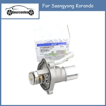 Controlul termic Termostat de Asamblare Pentru Ssangyong Korando OEM 1722030175