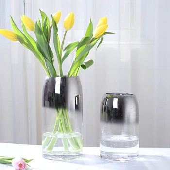 Creative Gri vaza de Sticla Transparent Terariu de Sticlă Decor Meserii Vaze de Flori Pentru Nunti, Decor Acasă Accesorii