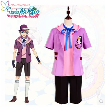 De înaltă Calitate, Uta No Prince-sama: Maji Love Revoluții Kurusu Syo Uniformă Cosplay Costum ,Perfect Personalizat Pentru Tine !