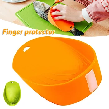 Degetul Silicon Protector Anti-Opărire Pad Mănuși De Unghii Accesorii De Bucătărie Instrument Multifuncțional