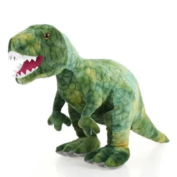desene animate dinozaur mare 80cm Tyrannosaurus Rex dinozaur jucărie de pluș papusa pernă, cadou de ziua x018