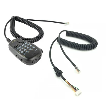 Difuzor Pentru YAESU MH-48 MH-48A6J DTMF Difuzor Microfon Pentru FT-8800R FT-8900R FT-7900R & Înlocuire Microfoane Microfon cu Cablu Cablu