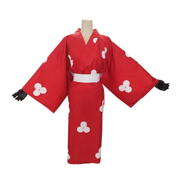 Dororo Mio Cosplay kimono Costum 11