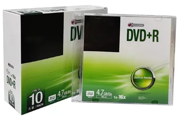 DVD+R 4.7 G DVD 10 Discuri