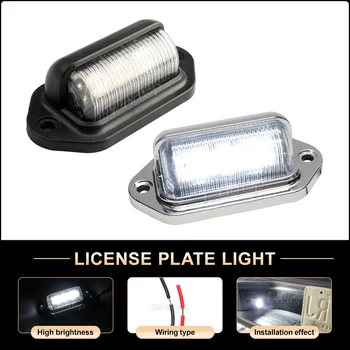 Eroare LED fără Număr de Înmatriculare Lumina Pentru Auto Motociclete Barci de Automobile Aeronave RV Camion Remorcă a luminilor Exterioare