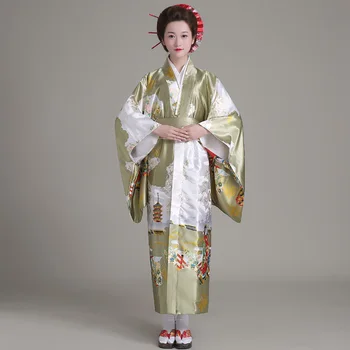 Femei Rochie Kimono Yukata Lung Halat Kimono Traditional Japonez de sex Feminin Cosplay iubesc viata Costum Japonia Dans Popular Tinuta DQL1411
