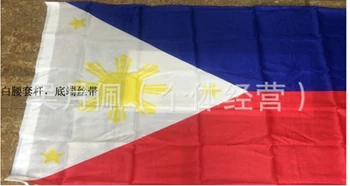 Filipine Steagul Națiunii 3ft x 5ft Poliester Banner Flying150* 90cm Personalizate steagul peste Tot în lume la nivel Mondial în aer liber