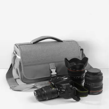 Geanta Foto DSLR Călătoresc tocul pentru Canon Nikon Sony Camera video Protectie Geanta de Umar Caz de Depozitare pentru Accesorii aparat de Fotografiat.