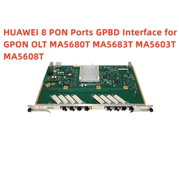 Gratuit GPBD panou de Interfață cu 8 Port PON Placa de baza Cu C+/C++/B+ SFP Module Pentru Huawei GPON OLT MA5680T MA5603T MA5683T MA5608T