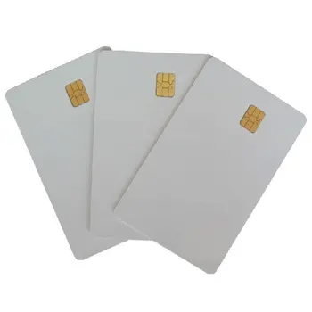 Gratuit navă , IC card ,smart card ,cip 4442 card,contact tip de card ic, utilizate pe scară largă în sistemele de consum ,min:100buc