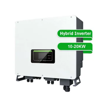 Grila Hibrid Solar Invertor de Putere de Pe Grila de 20KW Invertor Solar Preț cu WIFI și o Baterie de Litiu BMS