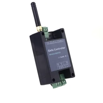 GSM Poarta de Deschidere a Comutatorului Releului de Control de la Distanță Ușa de Acces Wireless de Deschidere a Ușii De Apel Gratuit 850/900/1800/1900MHz