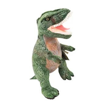 Gteen Piele Feroce Dinozaur Copii Umplute, Jucării De Pluș Copil Copil Papusa De Craciun Cadou De Ziua De Nastere