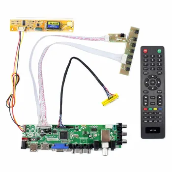 HD MI VGA AV USB ATV, DTV LCD de pe Placa de control de muncă pentru 14.1 15.4