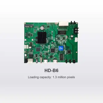 Huidu HD-B6 Publicitate Mașină Specială Controller full-color, Ecran cu LED-uri Sincrone Trimiterea Card