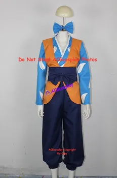 Inuyasha Shippou cosplay costum acgcosplay cu blana coada