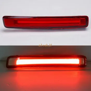 Iulie Regele Roșu Coajă Ghid de Lumina Frana LED Lumini Lumini de Caz pentru Toyota Prius, Prius + Prius V 2011+ etc, 1 Set / lot.