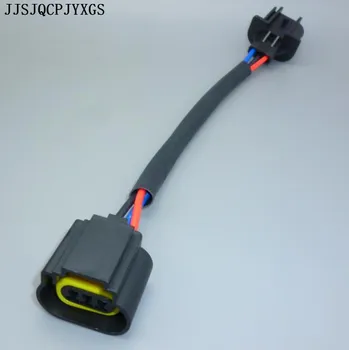 JJSJQCPJYXGS H13 HB2 9008 Far Soclu fișa Fasciculului de Cabluri a CONDUS ASCUNS cu Halogen Adaptor Titular