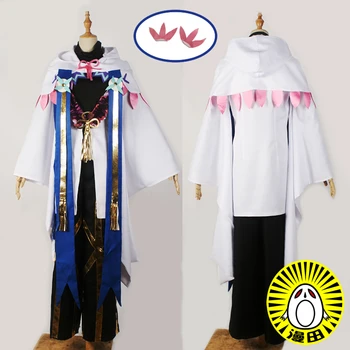 Joc fierbinte FGO Soarta mare pentru Merlin Grand Rolă/Rolă Cosplay Costum Costume Personalizate