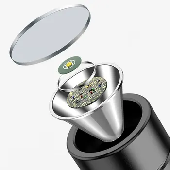 Lanterna Delicate TouchLong Baterie LifeFive Caracteristici De Siguranță Electrică Lanterna Rezistenta Lampa De Noapte Complet Sigilat Durabil