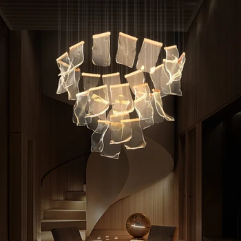 LED Tavan Pandant Lumina Industriale Moderne de Design Nordic de Moda de Lux de Lumină Lampă de Pandantiv pentru Sufragerie, Dormitor, Hotel, Salon de