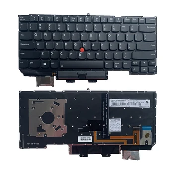 Lenovo Thinkpad X1 Carbon a 6-Gen 2018 Tip 20KH 20KG Keyboard-NE cu iluminare din spate