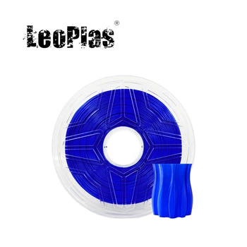 LeoPlas 1.75 mm Adâncime Albastru Inchis Bleumarin PETG cu Incandescență 1kg Pentru FDM Imprimantă 3D Pen Consumabile Consumabile de Imprimare Material Plastic