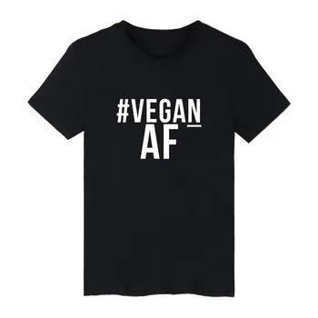 LUCKYFRIDAYF moda Vegan t-shirt de imprimare bărbați femei hip hop sport tricouri topuri casual tricou rotund gat cu maneci scurte t-shirt