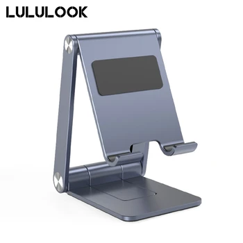 Lululook Suport de Telefon Stand Pentru iPhone 13 12 Xiaomi Samsung Huawei Pliabil Tableta de Aluminiu Suport de birou Pentru iPad Mini Air Pro