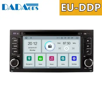Mai nou Android 9.0 4+32GB Auto Multimedia Radio, DVD Player Pentru Subaru Forester 2008-2013 Hartă GPS de Navigare PX5 FM SUNT