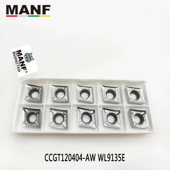MANF Internă Instrumente de Cotitură CCGT120404 insertii Carbură de Tăiere Instrument Sclcr Sclcr1010h06 CNC Scule de Strung scule de Strung cutter