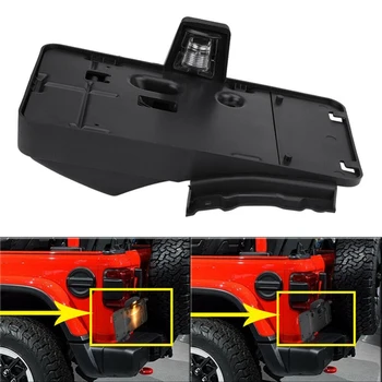 Masina din Spate de Înmatriculare Montare suport Suport si Lumina pentru Jeep Wrangler JK 2006-2017 68064720AA