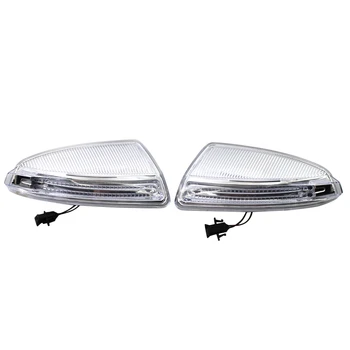 Masina Stanga+Dreapta LED Oglinda Retrovizoare Lumina de Semnalizare pentru Mercedes-Benz Viano VITO W639 W204 S204 A2048200721 A2048200821