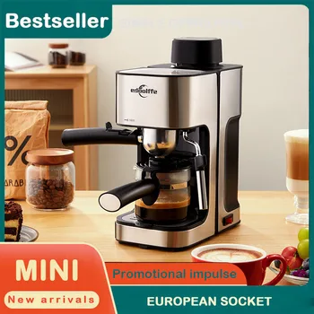 Mașină de Espresso de Aburi Spumant de Lapte All-in-one Semi-automată Mașină de Cafea 5 Bar Europene Soclu Priză Pentru UE/AU/UK/US