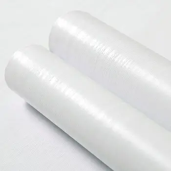 Modern din Lemn Dungă Acasă de Perete de Hârtie pentru Mobilier Perete Restabili DIY Decorable PVC de Film Auto-adeziv Vinil Autocolant Perete în Rulouri
