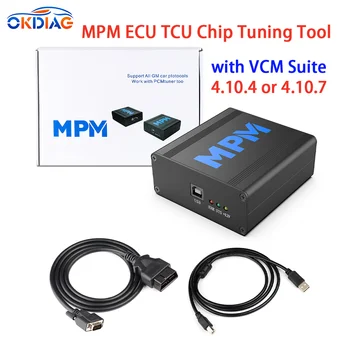 MPM ECU TCU Chip Tuning Instrument de Programare 4.10.7 Editor Scanner HPTuners Funcții Complete pentru Masini Americane Ecu acces Nelimitat Gratuit