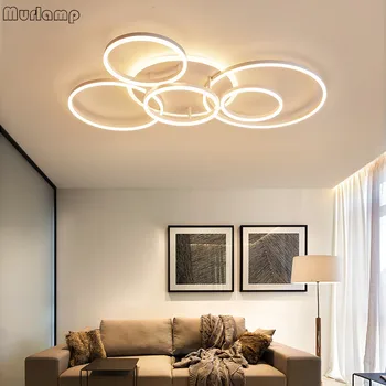 Murlamp lampa living modern simplu atmosfera de acasă creative led lampă de plafon cald dormitor studiu stil Nordic lampa