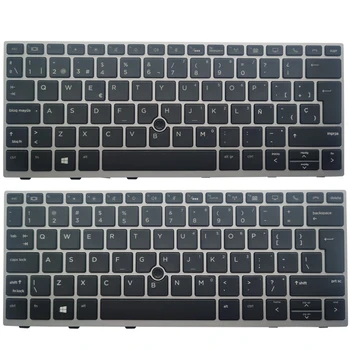 NEW UI/spaniolă SP tastatura laptop Pentru HP HP Elitebook 730 g5 735 830 G5 G5 836 G5 L13697-DD1 L13697-BG1 cu pointing stick