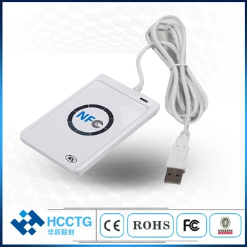 NFC Contactless RFID 13.56 MHz Interfata USB Smart Card Reader Writer ACR122U