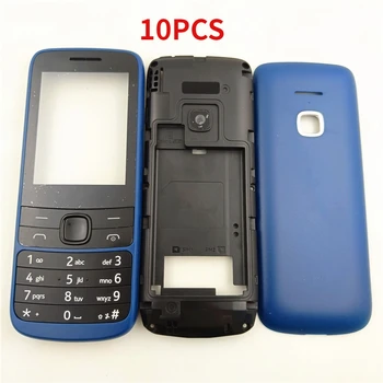 Noi 10buc/Lot Pentru Nokia 225 4G 2020 Full Complet Telefon Mobil Capac Carcasa +Tastatura engleză