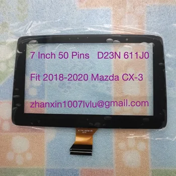 Noi de 7 Inch 50 De Pin Touch Screen D23N 611J0 Pentru 2018-2022 Toyota Yaris R iA Masina CD Audio Player Multimedia Navigatie GPS Radio