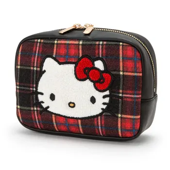 Noi Sanrio Kawaii Creative Desene Animate Sac De Cosmetice Kitty Cat Gran Carouri Seria Sac De Cosmetice Bag Cardul De Stocare Geanta Cadou