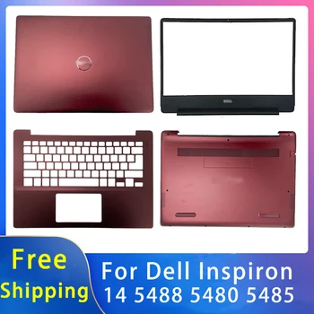 Nou Pentru Dell Inspiron 14 5488 5480 5485 Accesorii Laptop Lcd Capac Spate/Frontal/De Sprijin/De Jos În Aur Roz Bordo Argintiu