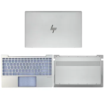 Nou Pentru HP Envy 13T-BA 13-BA TPN-C145 Serie Laptop LCD Capacul din Spate de Sprijin pentru mâini de Jos Cazul Unei C D Capac de Aur Argint